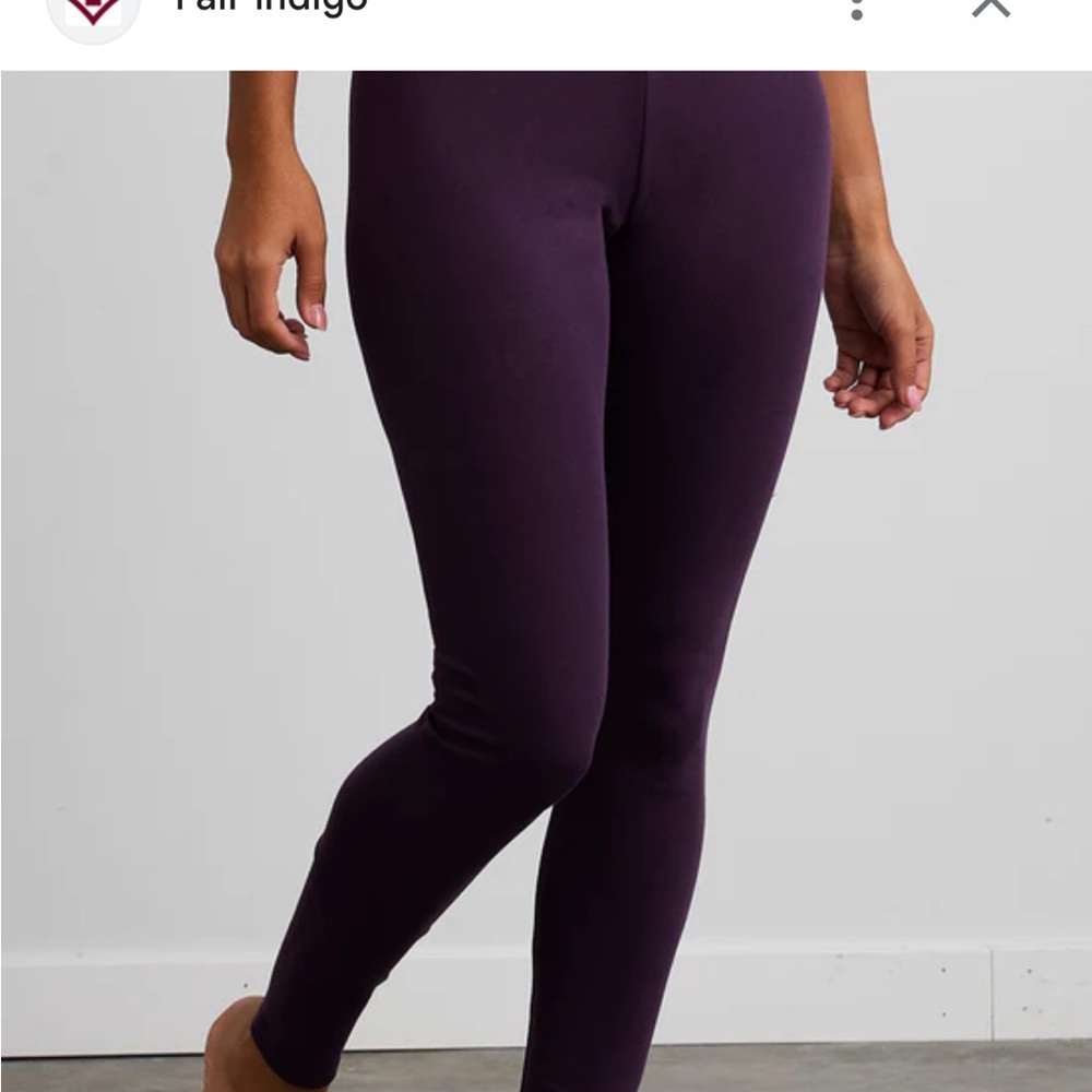 Purple Leggings